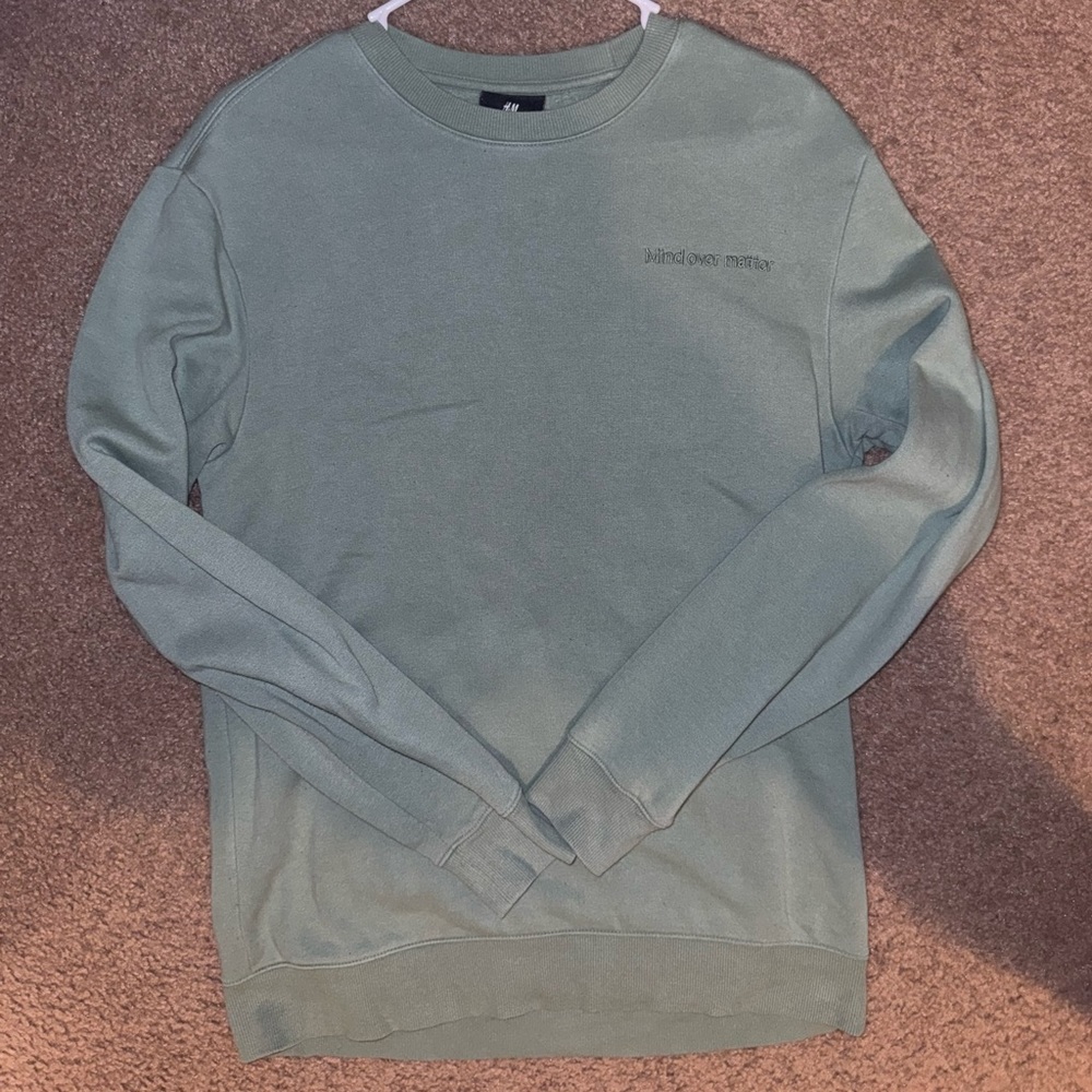 Men’s Green Crewneck